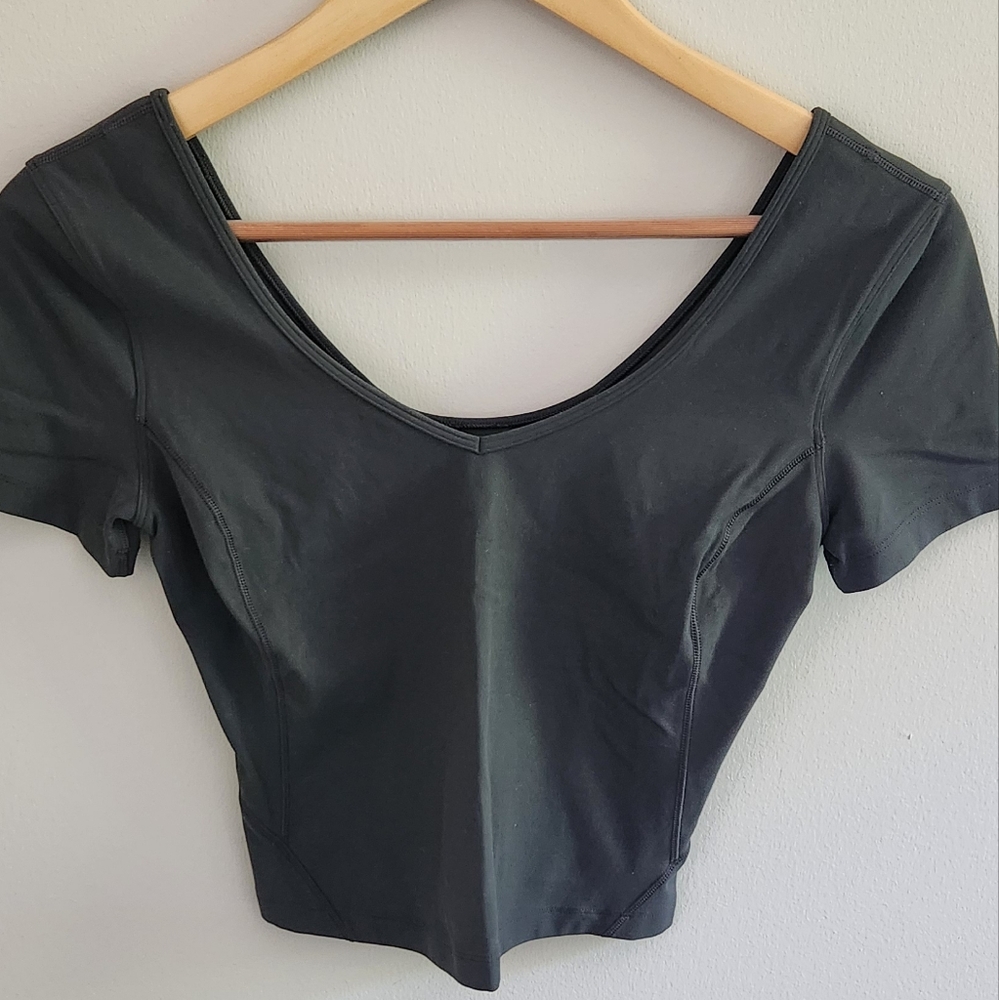 NEW Lululemon Align V-Neck - Slate